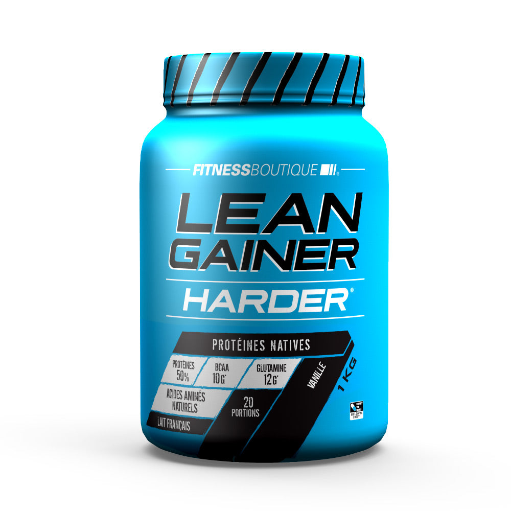 Lean Gainer Harder