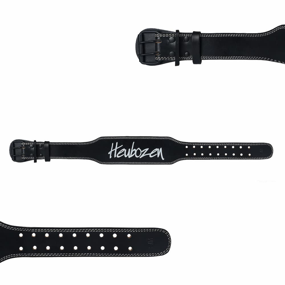 Ceinture cuir à boucle