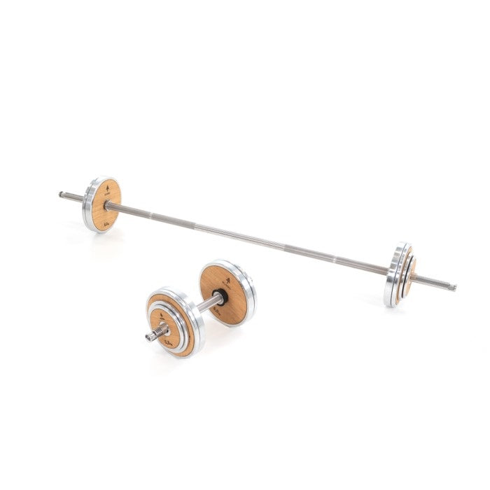 WeightPlate Tower en Chêne