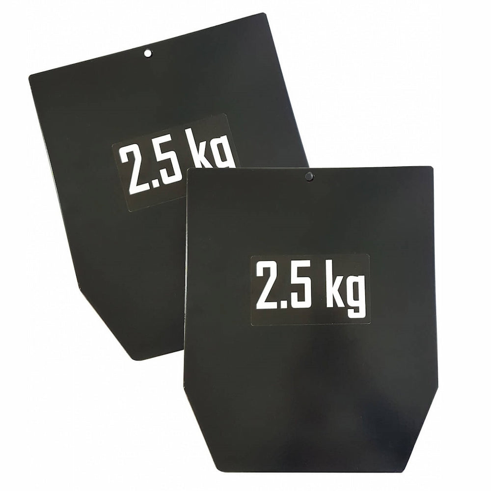 Gilet lesté 15 kg pro