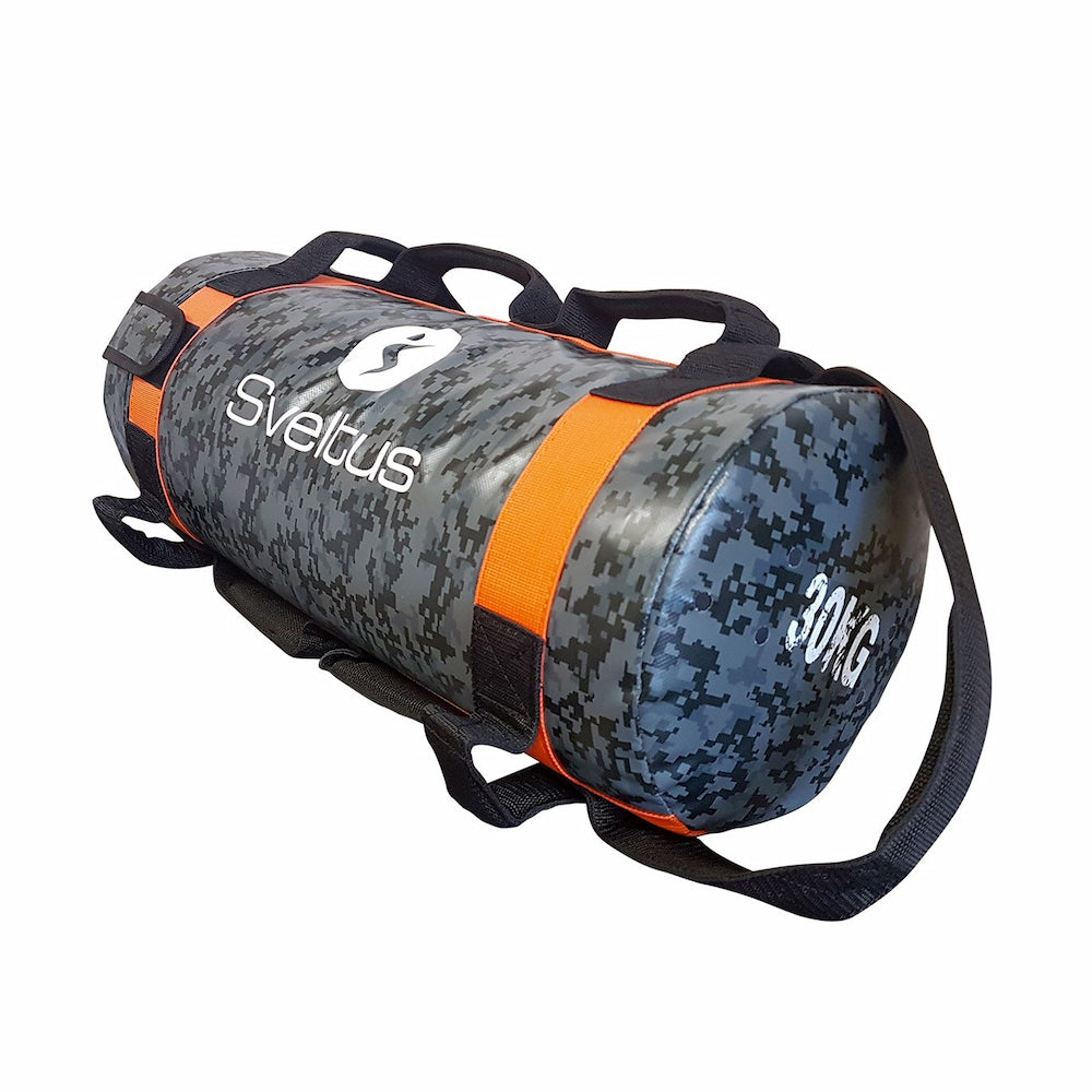 Sandbag camouflage
