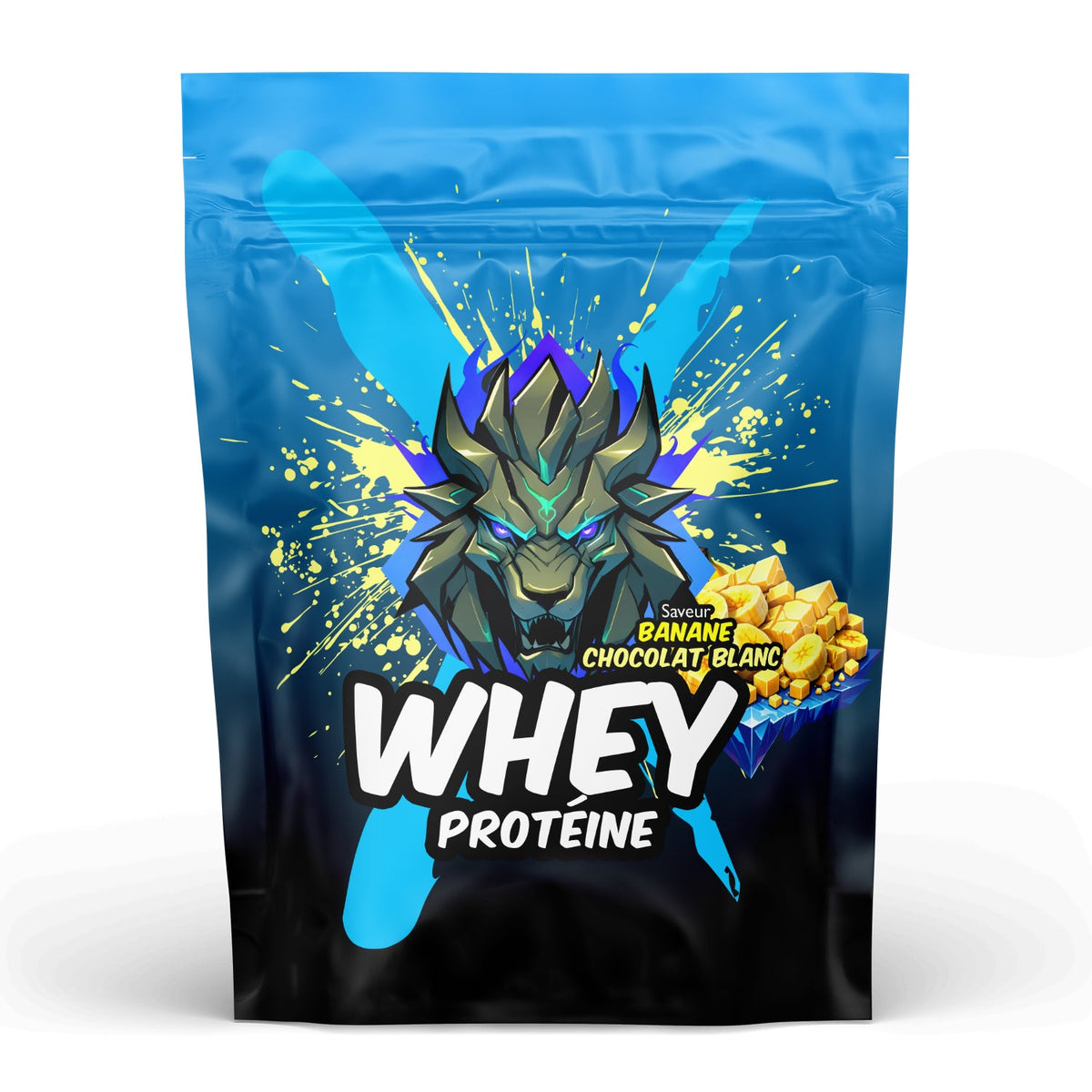 XNATIV Whey Native – Banane Chocolat Blanc