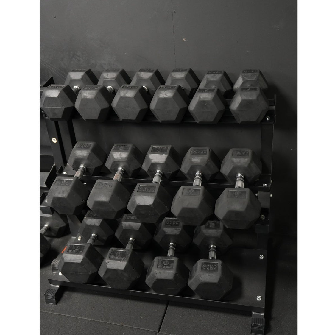 Rack haltère premium 100 cm