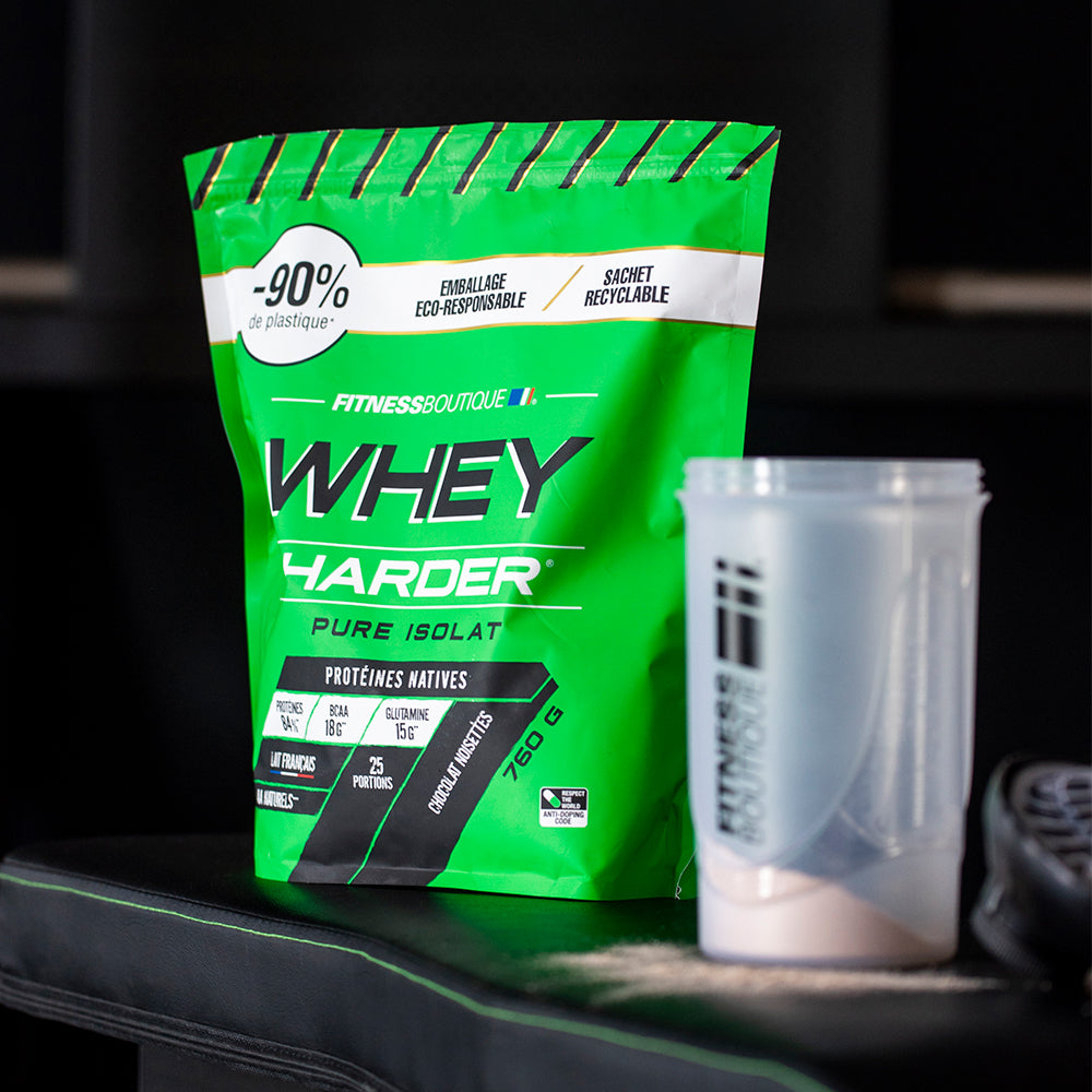 Whey Harder