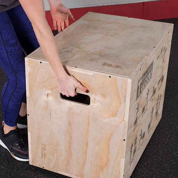 Plyo Box Bois