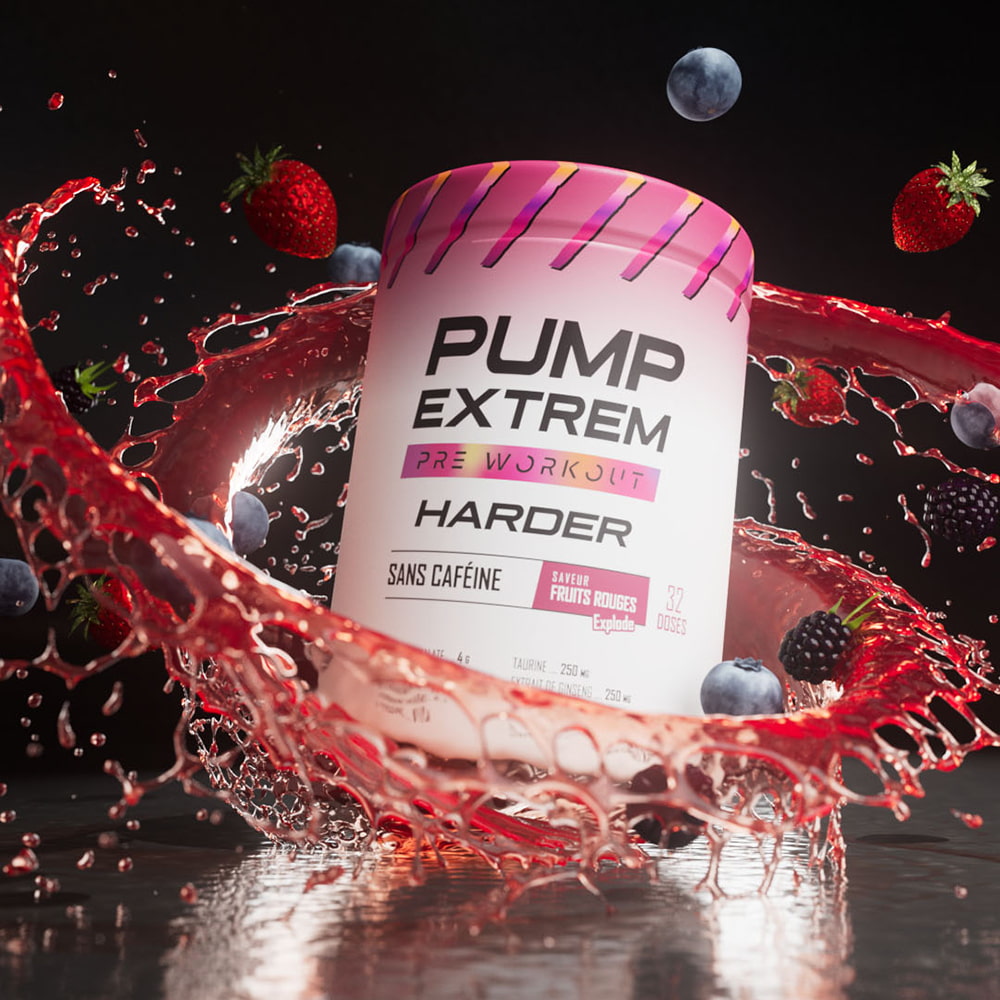 Pump extrem Preworkout
