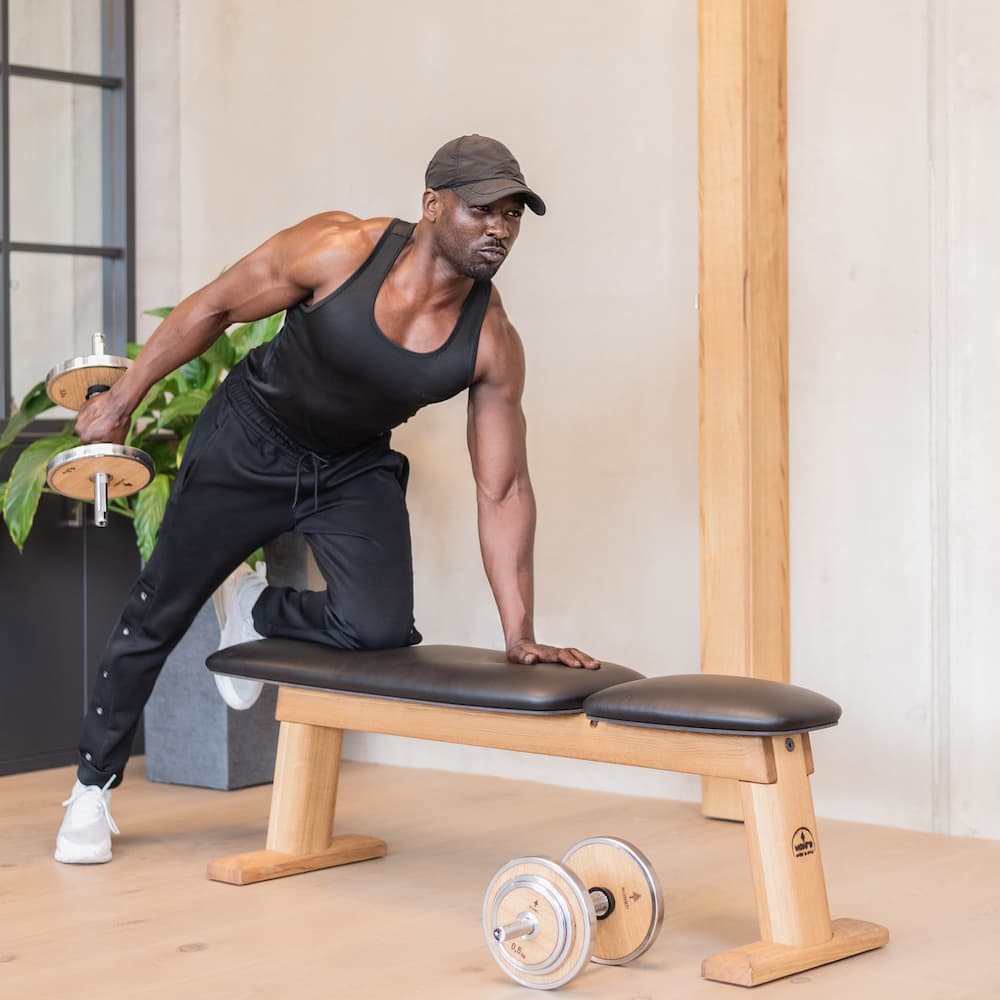 WeightPlate Tower en Frêne finition Club Sport