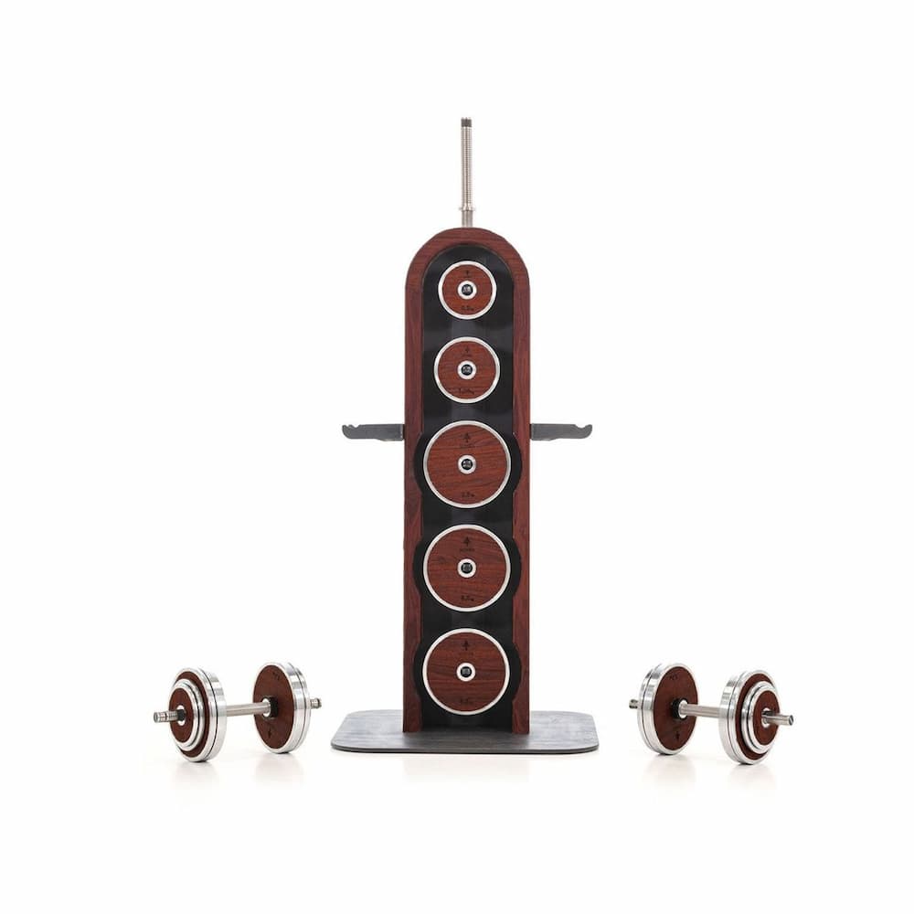 WeightPlate Tower en Frêne finition Club Sport