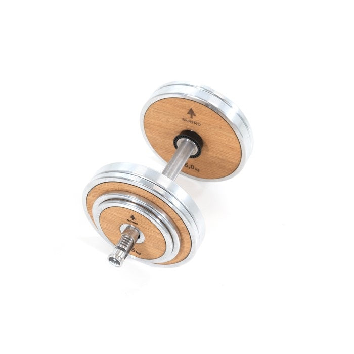 WeightPlate Tower en Merisier
