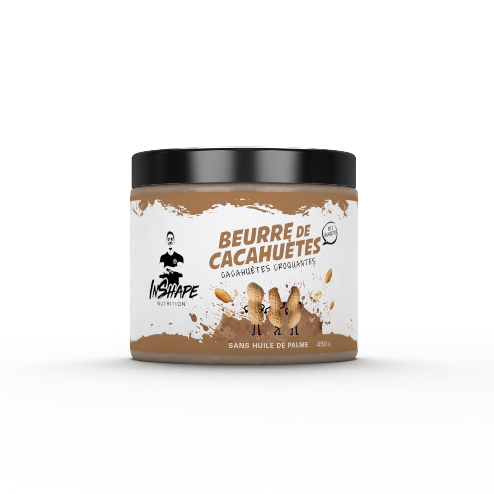 Beurre de Cacahuète Crunchy