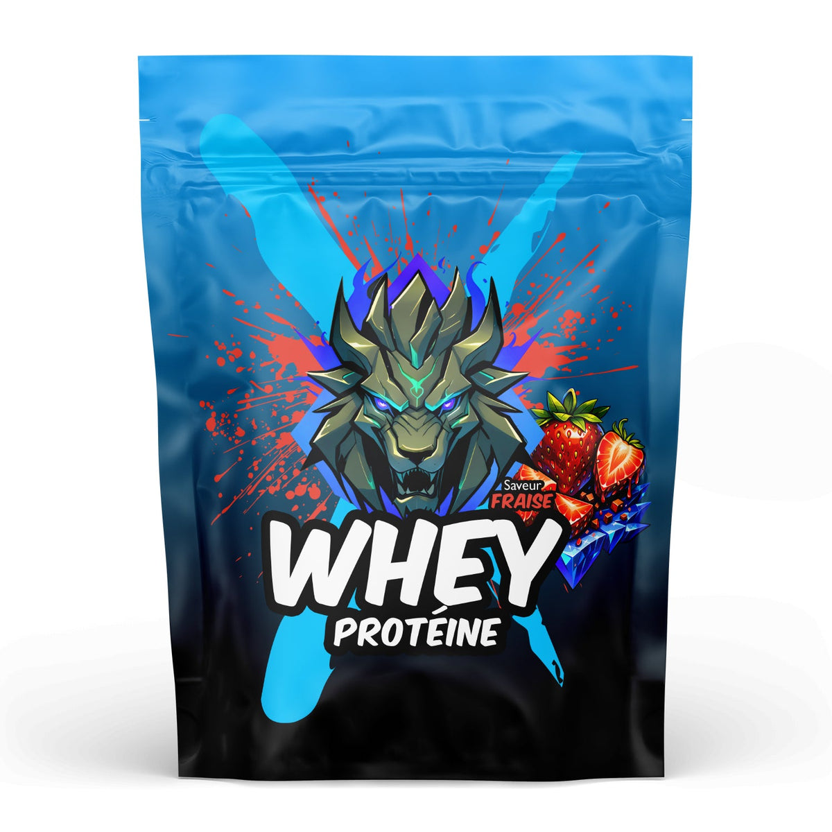 XNATIV Whey Native – Fraise